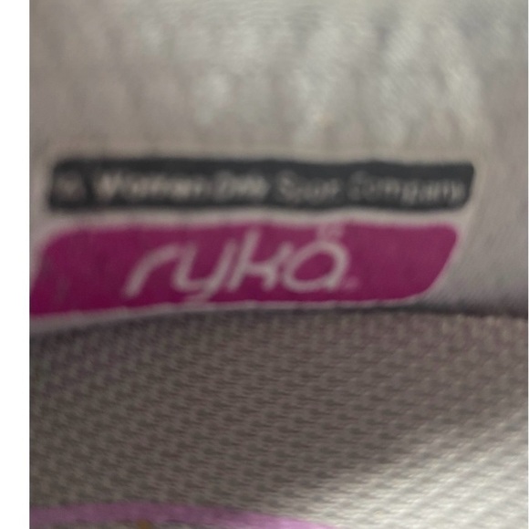 Ryka Dash 2 Walking Run Athletic Sneakers Pink & White  Super Clean Leather 9M - Picture 2 of 10